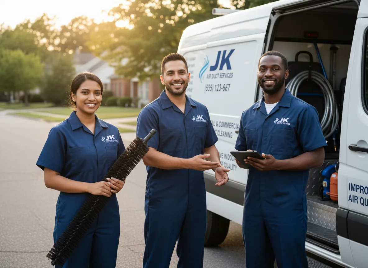Air Duct Cleaning company in Prairie Farm, WI