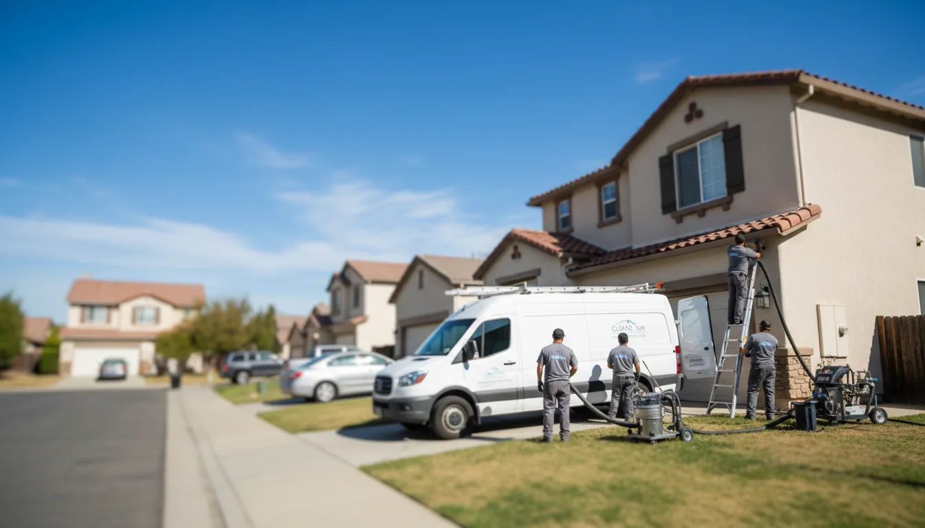 Air Duct Cleaning in Prairie Farm, WI near me